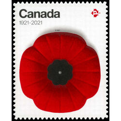 canada stamp 3307 the remembrance poppy 2021