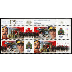 canada stamp 1737a rcmp 125th anniversary 1998 PB UR