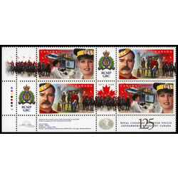 canada stamp 1737a rcmp 125th anniversary 1998 PB LL