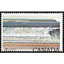 canada stamp 726a fundy national park 1 1981 M NH 011