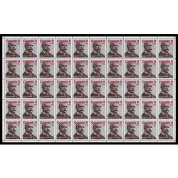 canada stamp 661 alphonse desjardins 8 1975 M PANE BL