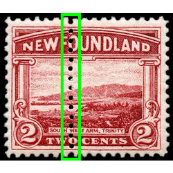 newfoundland stamp 132 south west arm trinity 2 1923 M VFNH 001