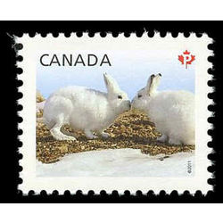 canada stamp 2424a artic hare 2011