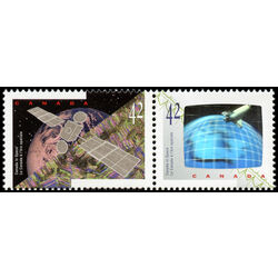 canada stamp 1442iii canada in space 1992