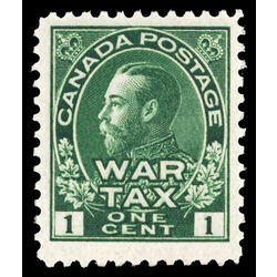 canada stamp mr war tax mr1 war tax 1 1915 M VFNH 006