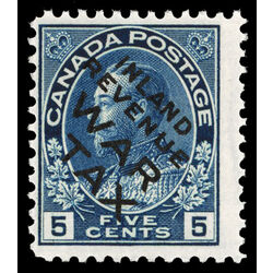 canada stamp mr war tax mr2bi war tax 5 1915 M FNH 026