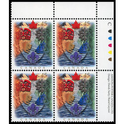 canada stamp 1614 canada s heraldic tradition 45 1996 PB UR