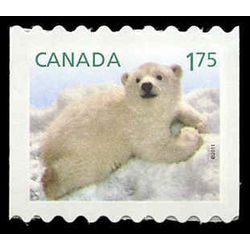 canada stamp 2429 polar bear 1 75 2011