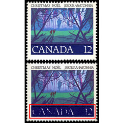 canada stamp 742 angelic choir 12 1977 M VFNH 004