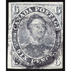 canada stamp 2 hrh prince albert 6d 1851 U F VF 041