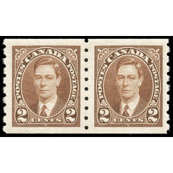 canada stamp 239pa king george vi 1937