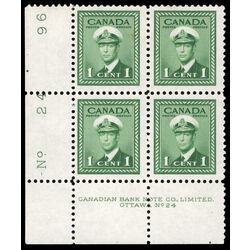 canada stamp 249 king george vi in navy uniform 1 1942 PB LL %2324 023