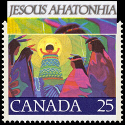 canada stamp 743i christ child 25 1977