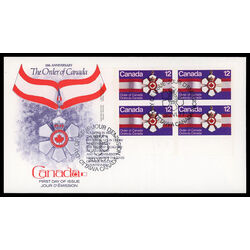 canada stamp 736 order of canada medal 12 1977 FDC LL 011