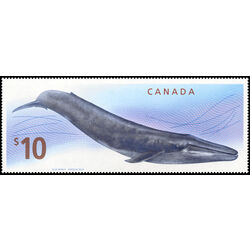 canada stamp 2405 blue whale 10 2010