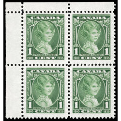 canada stamp 211 princess elizabeth 1 1935 CB UL 014