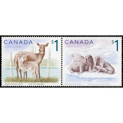 canada stamp 1689a wildlife definitives high values 2005