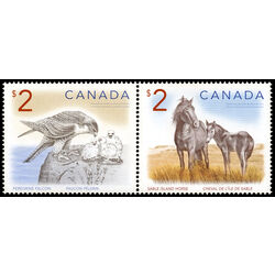 canada stamp 1692a wildlife definitives high values 2005