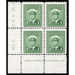 canada stamp 249 king george vi in navy uniform 1 1942 PB LL %232 027