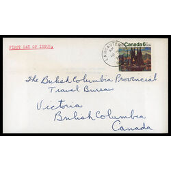 canada stamp 518 group of seven 6 1970 FDC 021