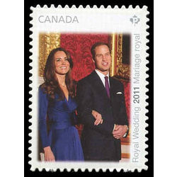 canada stamp 2464 catherine middleton and prince william 2011