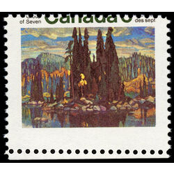 canada stamp 518 group of seven 6 1970 M NH 022