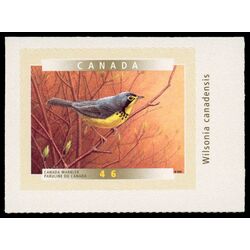 canada stamp 1843 canadian warbler 46 2000