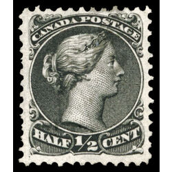 canada stamp 21 queen victoria 1868 M VF 035