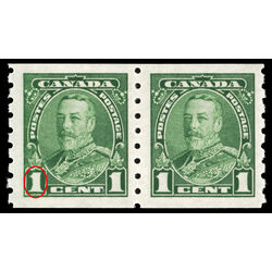 canada stamp 228ii pair king george v 1935 M VF 005