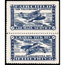 canada stamp cl air mail semi official cl11a fairchild air transport ltd 1926 M NH 002