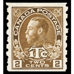 canada stamp mr war tax mr7a war tax coil 1916 M F VF 013