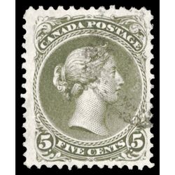 canada stamp 26 queen victoria 5 1875 U F VF 023