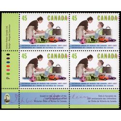 canada stamp 1639 nurse and patient 45 1997 PB LL