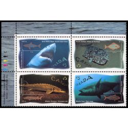 canada stamp 1644a ocean water fish 1997 PB UL