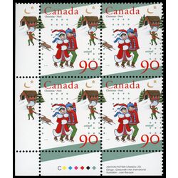 canada stamp 1629 children skating 90 1996 PB LL