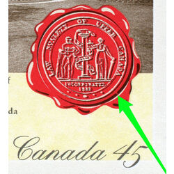 canada stamp 1640i osgoode hall 45 1997