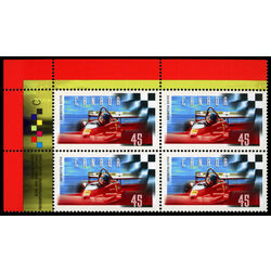 canada stamp 1647 villeneuve and checkered flag 45 1997 PB UL