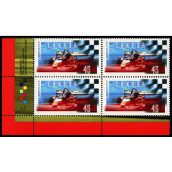 canada stamp 1647 villeneuve and checkered flag 45 1997 PB LL