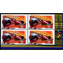 canada stamp 1648 close up of villeneuve with ferrari t 3 in background 90 1997 PB LR