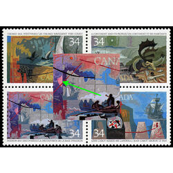 canada stamp 1107i henry hudson 34 1986 M VFNH BLOCK