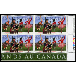 canada stamp 1655 highland games 45 1997 PB LR