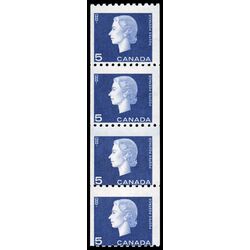 canada stamp 409 strip queen elizabeth ii 1962 M VFNH 006