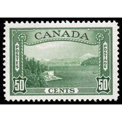 canada stamp 244 vancouver harbour 50 1938 M XFNH 012