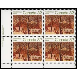 canada stamp 1004ii urban church 32 1983 PB LL