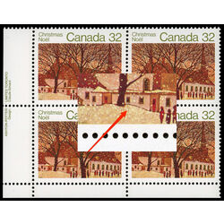 canada stamp 1004ii urban church 32 1983 PB LL