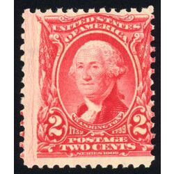 us stamp postage issues 301 washington 2 1902 M VGNH 001