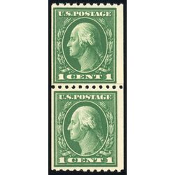 us stamp postage issues 441lpa washington 2 1914 M 001