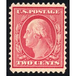 us stamp postage issues 519 washington double line watermark perf 11 2 1917 M GEMNH 004