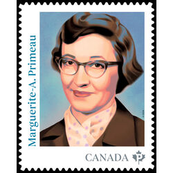 canada stamp 3476i marguerite a primeau 2024