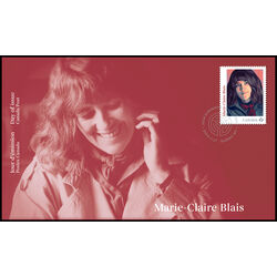 canada stamp 3472 fdc marie claire blais 2024